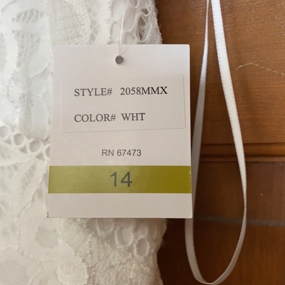 JUST...TAYLOR IVORY DRESS - Picture 7 of 8